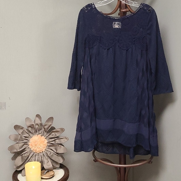 Anthropologie Dresses & Skirts - Holding Horses Crochet Dress size small